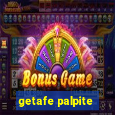 getafe palpite